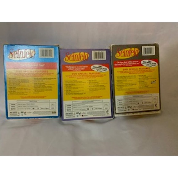 Seinfeld DVD's Seasons 1& 2, 5, & 7  Volumes 1 - 4 - 6 - Picture 4 of 4
